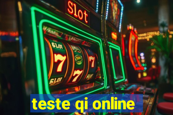 teste qi online